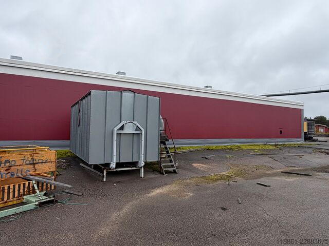 Aftagelig industrihal Best-hall PVC-halli