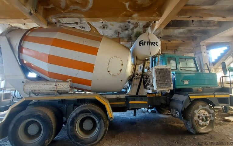 építőipari gép Autobetoniera Cifa 9mc Astra Model BM304F/1