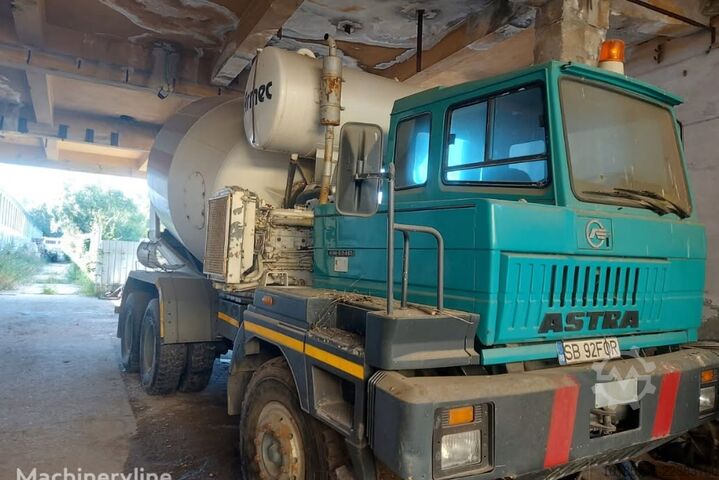 építőipari gép Autobetoniera Cifa 9mc Astra Model BM304F/1