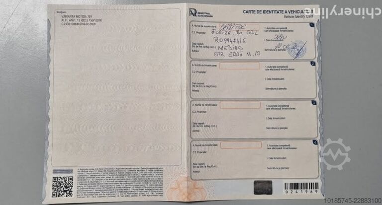 építőipari gép Autobetoniera Cifa 9mc Astra Model BM304F/1