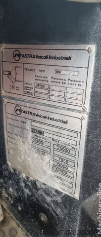 építőipari gép Autobetoniera Cifa 9mc Astra Model BM304F/1