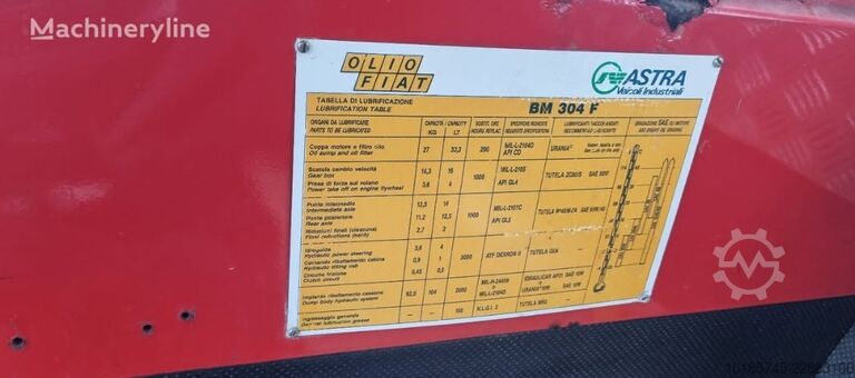 építőipari gép Autobetoniera Cifa 9mc Astra Model BM304F/1