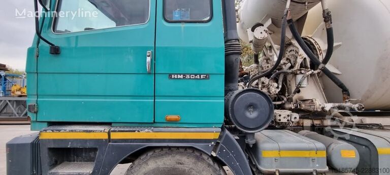 építőipari gép Autobetoniera Cifa 9mc Astra Model BM304F/1