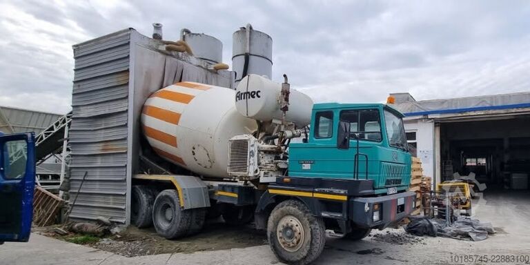 építőipari gép Autobetoniera Cifa 9mc Astra Model BM304F/1