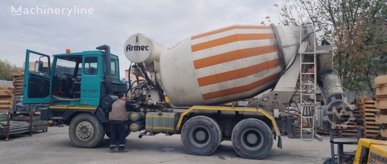 építőipari gép Autobetoniera Cifa 9mc Astra Model BM304F/1