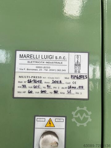 6 Die 6 Blow Header MULTIPRESS MP610