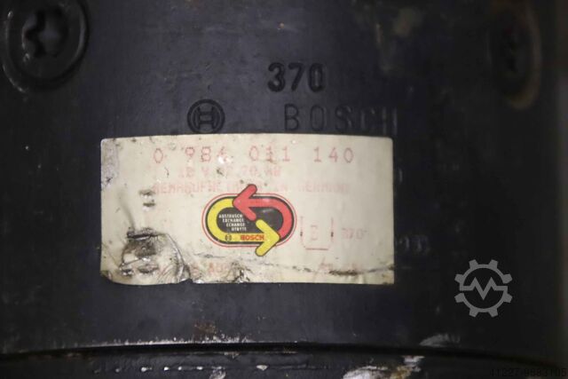 Starter 12 V Bosch 0 986 011 140