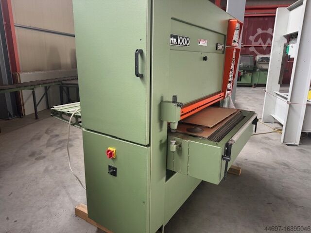 Wide-belt sander SAC rte 1000