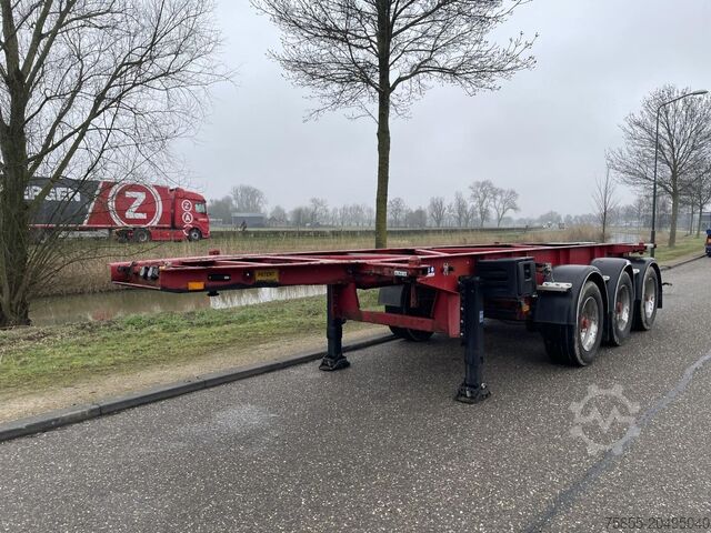 Containertransport Van Hool Tankcontainerchassis 20 FT Chassis / Discbrakes...