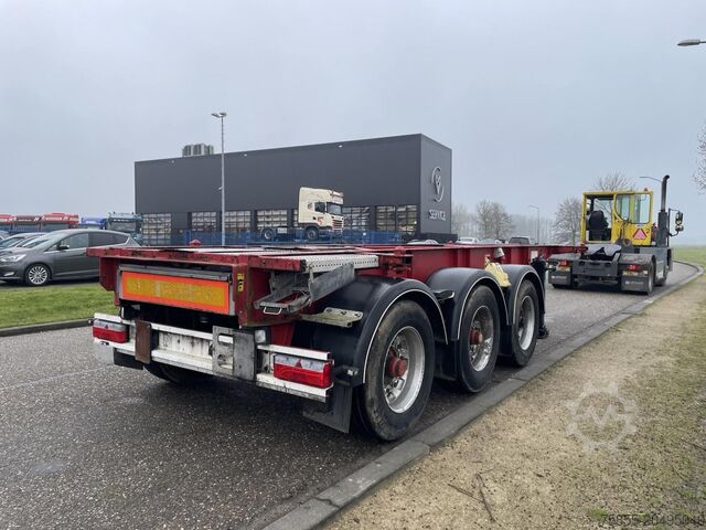 Containertransport Van Hool Tankcontainerchassis 20 FT Chassis / Discbrakes...