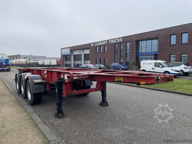 Containertransport Van Hool Tankcontainerchassis 20 FT Chassis / Discbrakes...