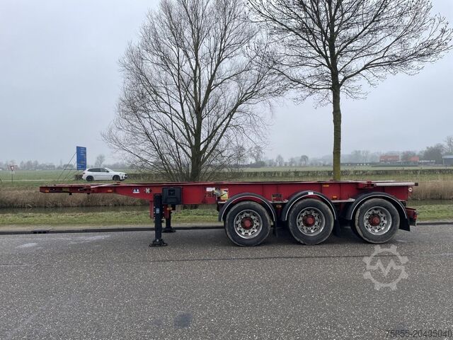 Containertransport Van Hool Tankcontainerchassis 20 FT Chassis / Discbrakes...