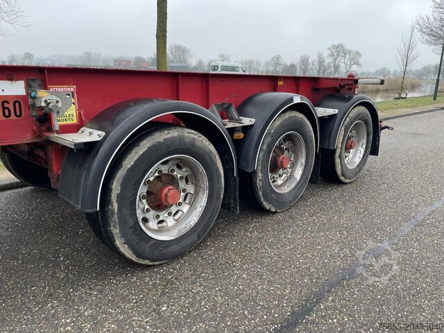 Containertransport Van Hool Tankcontainerchassis 20 FT Chassis / Discbrakes...