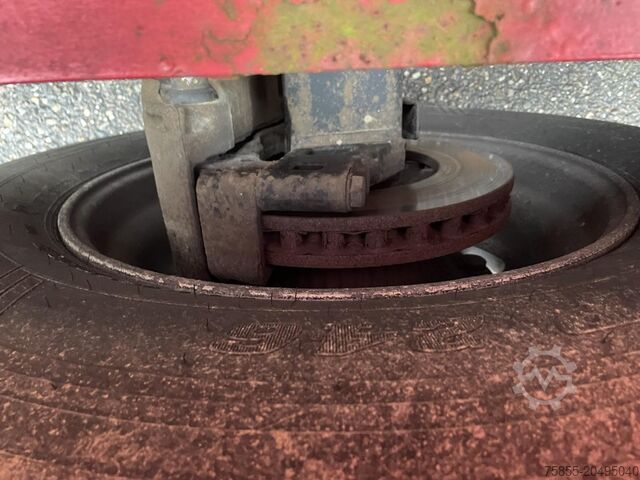 Containertransport Van Hool Tankcontainerchassis 20 FT Chassis / Discbrakes...