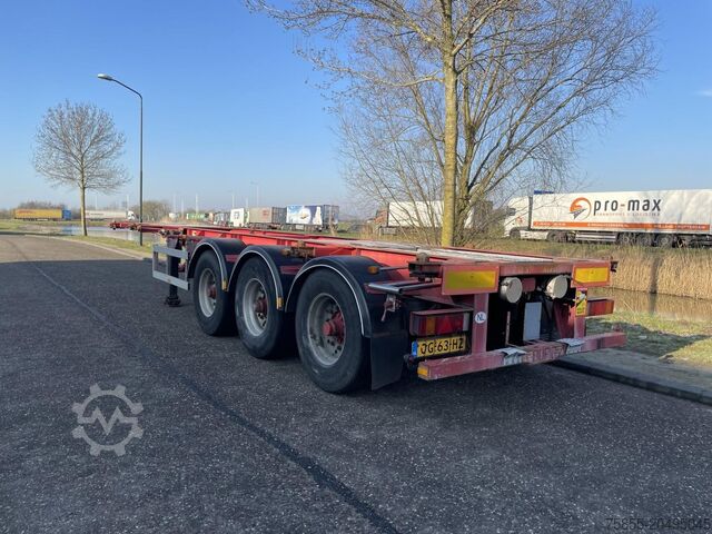 Containertransport Burg BPO 12-27 CCXGX-00 20-30 FT Tank / ADR / BPW Ax...