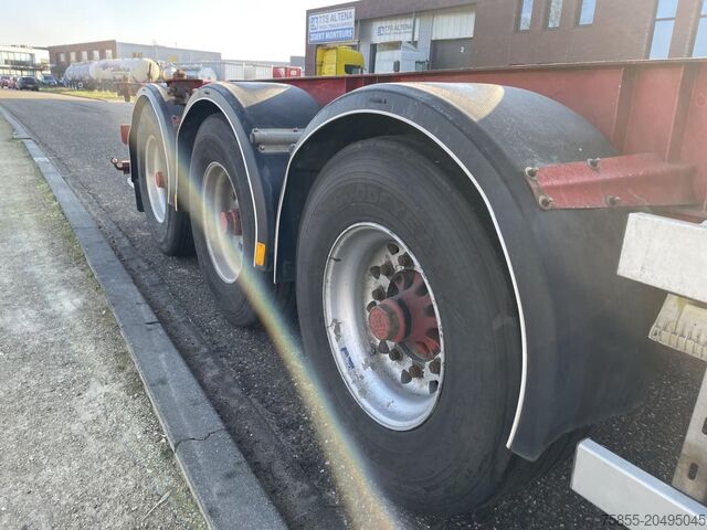 Containertransport Burg BPO 12-27 CCXGX-00 20-30 FT Tank / ADR / BPW Ax...