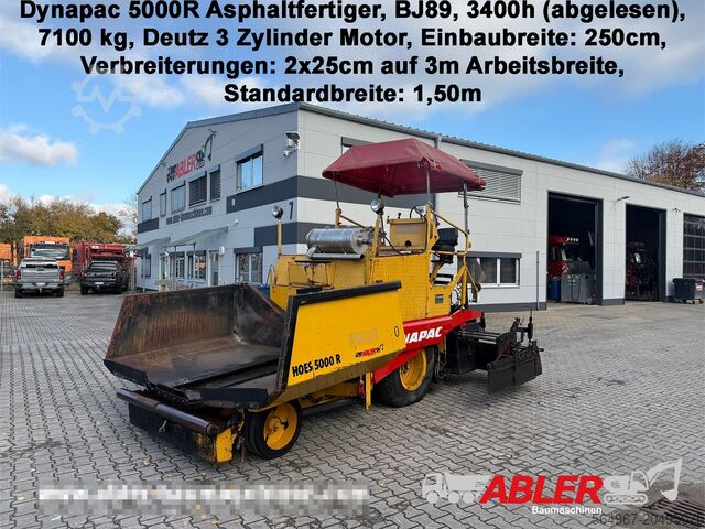 Asphalt paver Dynapac 5000 R