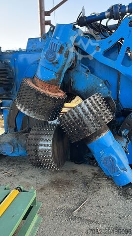 Kéregtelenítő gép  