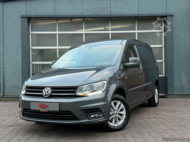 Bestelbus Volkswagen Caddy Maxi 2.0 Tdi L2 Dsg Carplay Airco Navi NA...