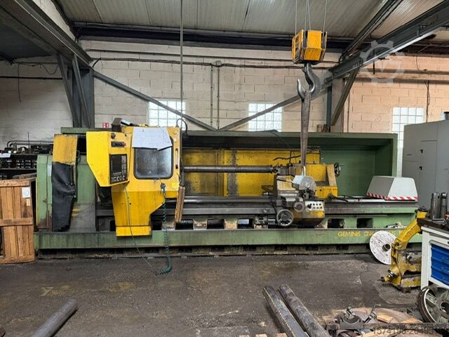 CNC LATHE Geminis CNC5/PLUS/1000/4000