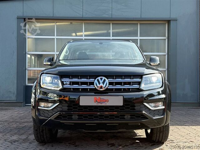BE-SZM Volkswagen Amarok 3.0 V6 TDI Be Trekker Dub Cab Geen Bijte...