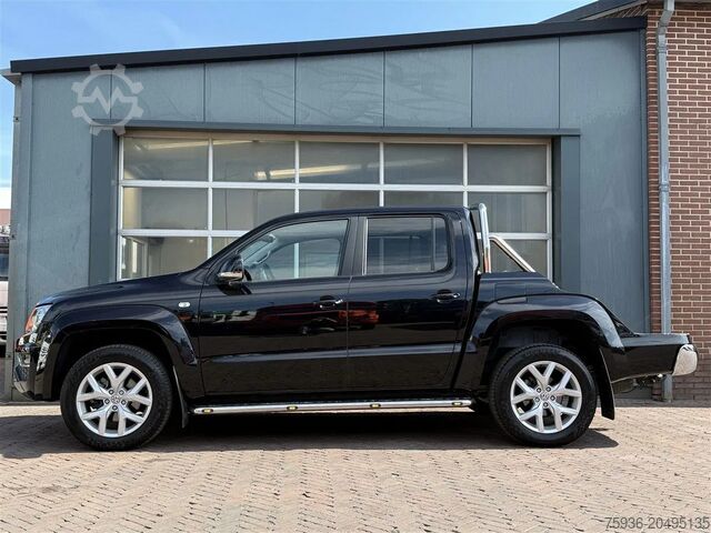 BE-SZM Volkswagen Amarok 3.0 V6 TDI Be Trekker Dub Cab Geen Bijte...