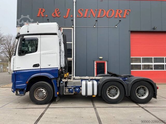 Zware belasting Mercedes-Benz Arocs 2651 2651 LS Arocs / typ 963-4-E
