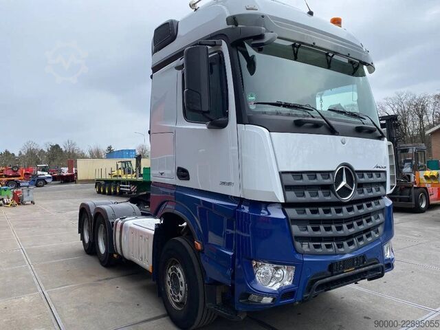 Zware belasting Mercedes-Benz Arocs 2651 2651 LS Arocs / typ 963-4-E