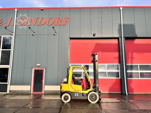 Targonca Hyster H2.5 FT LPG 2011 2500 kg heftruck