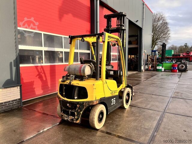 Targonca Hyster H2.5 FT LPG 2011 2500 kg heftruck