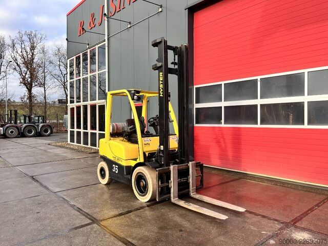 Targonca Hyster H2.5 FT LPG 2011 2500 kg heftruck