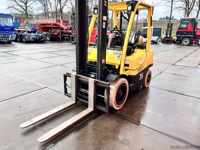 Targonca Hyster H2.5 FT LPG 2011 2500 kg heftruck