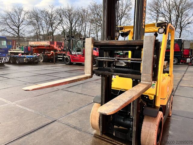 Targonca Hyster H2.5 FT LPG 2011 2500 kg heftruck