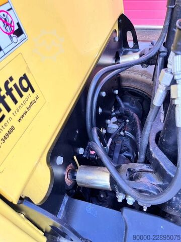Targonca Hyster H2.5 FT LPG 2011 2500 kg heftruck