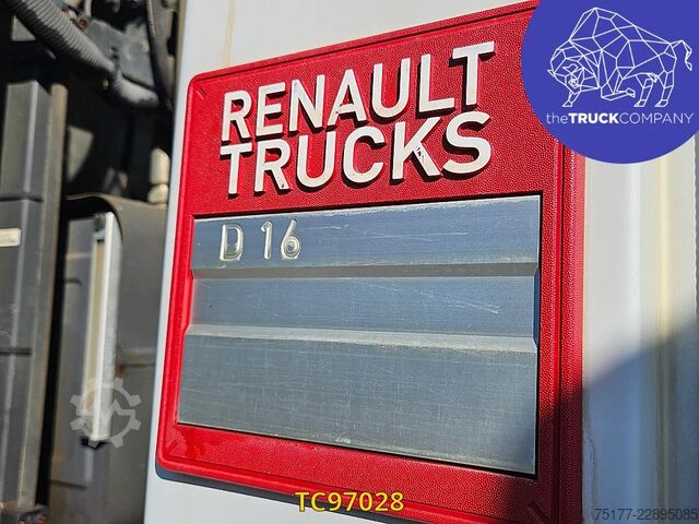 Vuilniswagen Renault D 280