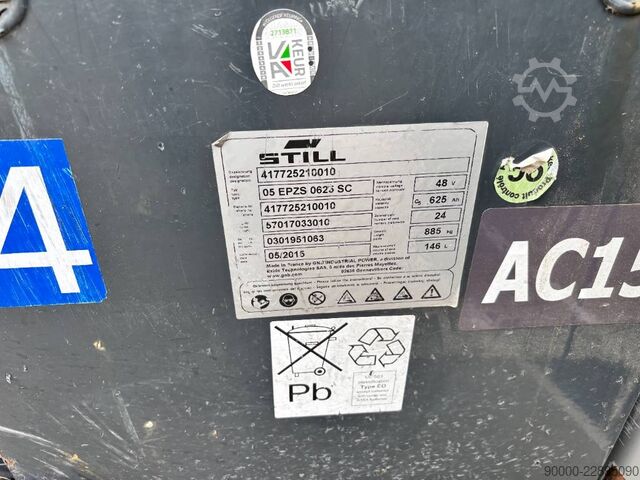  Still RX 20-20 2000kg TIPLO / Sideshift