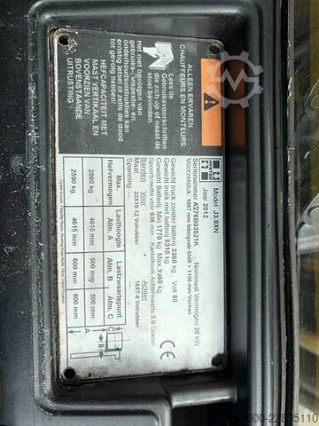  Hyster J3.0 XN CAT 3 GD