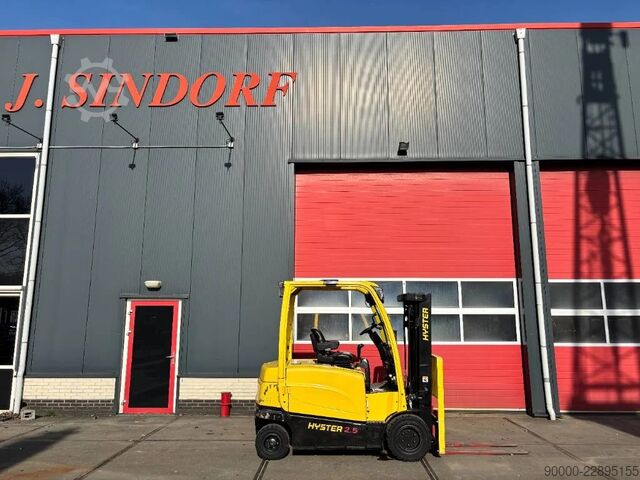  Hyster J2.5 XN 2500kg E- heftruck triplo