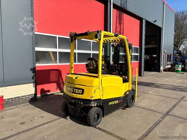  Hyster J2.5 XN 2500kg E- heftruck triplo