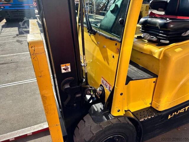  Hyster J2.5 XN 2500kg E- heftruck triplo