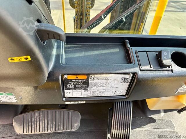  Hyster J2.5 XN 2500kg E- heftruck triplo