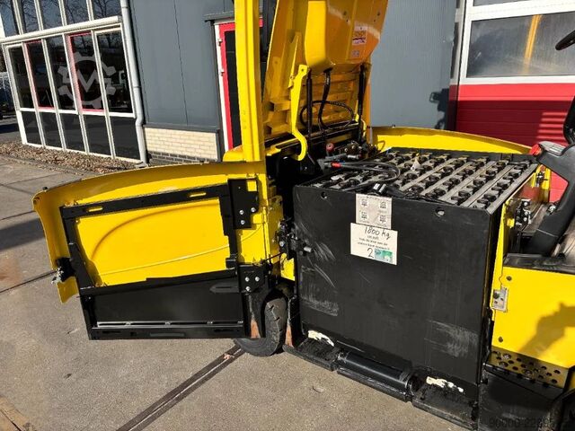  Hyster J2.5 XN 2500kg E- heftruck triplo