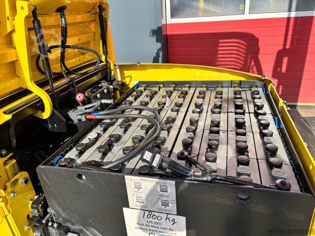  Hyster J2.5 XN 2500kg E- heftruck triplo