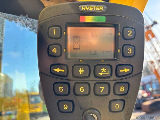  Hyster J2.5 XN 2500kg E- heftruck triplo