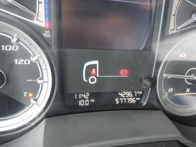 Volumen SZM DAF XF106-530 SSC Low Deck-INTARDER-2 Tanks