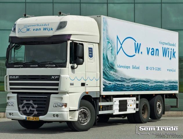 Chłodnia (samochód ciężarowy) DAF XF 105.460 SSC EURO 5 ISOLATED BOX THERMO KING C