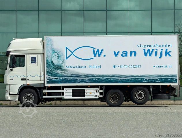Chłodnia (samochód ciężarowy) DAF XF 105.460 SSC EURO 5 ISOLATED BOX THERMO KING C