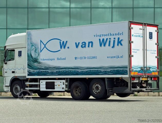 Chłodnia (samochód ciężarowy) DAF XF 105.460 SSC EURO 5 ISOLATED BOX THERMO KING C