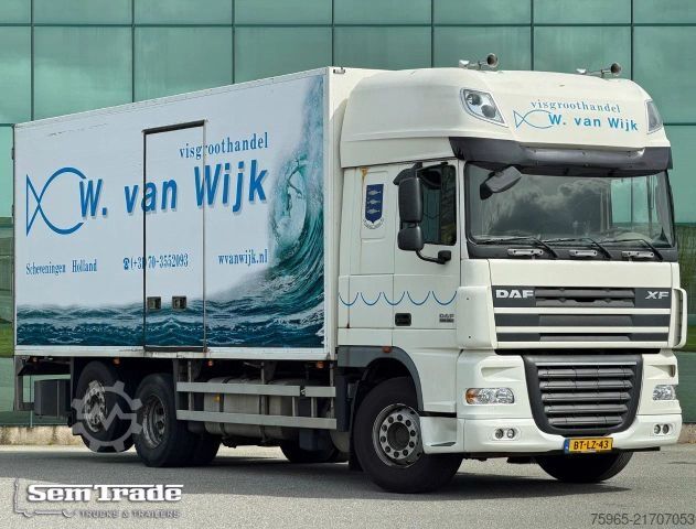 Chłodnia (samochód ciężarowy) DAF XF 105.460 SSC EURO 5 ISOLATED BOX THERMO KING C