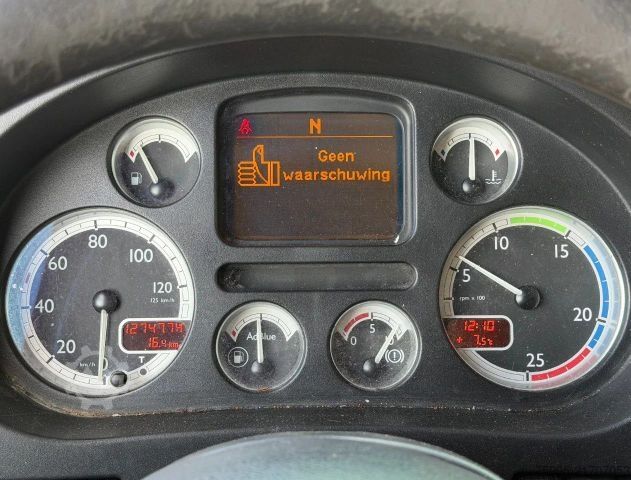 Chłodnia (samochód ciężarowy) DAF XF 105.460 SSC EURO 5 ISOLATED BOX THERMO KING C